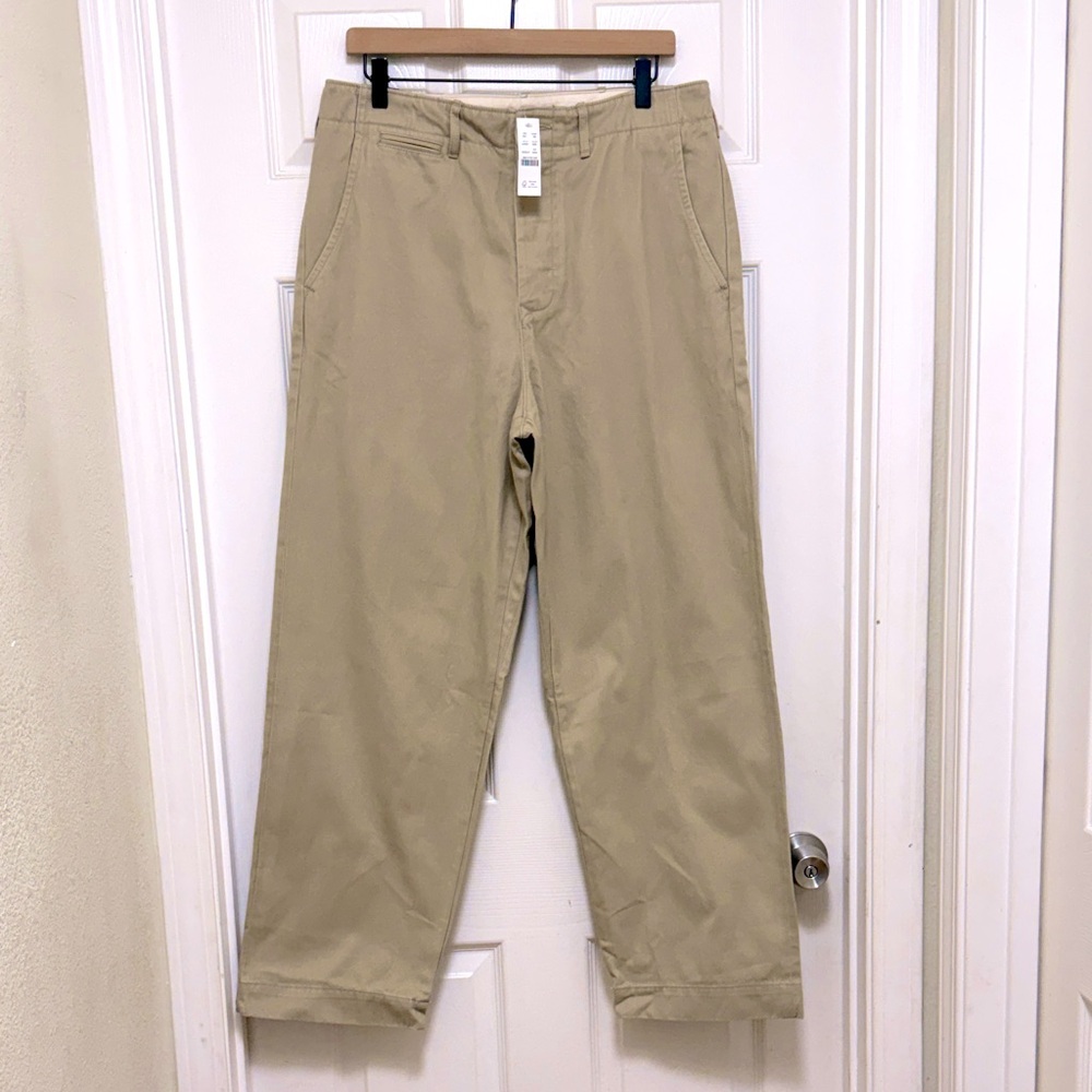 NWT J.Crew x Wallace & Barnes Selvedge Officer Chino Pant - Picture 7 of 12